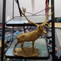 مجسمه دکوری برنجی