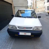 پراید مدل ۹۶ سالم و بی رنگ فروش فوری