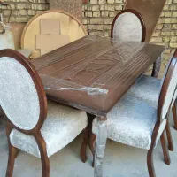 میز صندلی ناهارخوری ۴نفره