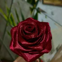 دسته گل روبانی