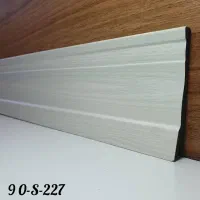 قرنیز PVC مدرن آذین کره‌ای ارتفاع 9 سانت