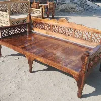 تخت سنتی تخت سنتی چوب