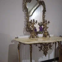 اینه و شمعدان
