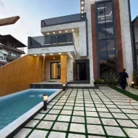 ویلاباغ استخردار ۲۸۰متری/دبل روف/مدارک کامل/شهرکی