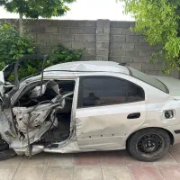 النترا مدل ۲۰۰۵ تصادفی