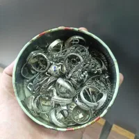 نقره شکسته و کارکرده