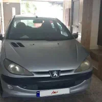 پژو ۲۰۶ مدل ۸۵