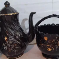 قوری و جا آجیلی