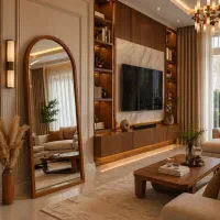 اینه گنبدی قاب دار