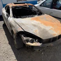 هیوندا کوپه مدل ۲۰۰۸ تصادفی