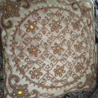 سه عددکوسن وجادستمال کاغذی ست