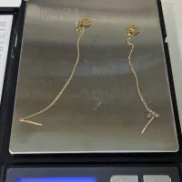 گوشواره بخیه ای کم اجرت