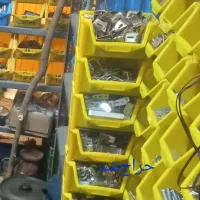 پیچ مهره و قفسه و اتصالات لوله پولیکا ولوازم کولر