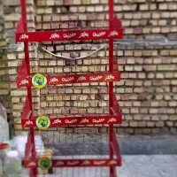 استند چاکلز و دبه ۱۲ کیلویی