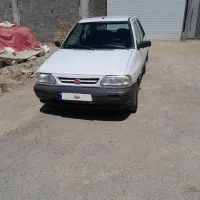پراید 88 دوگانه سوز فابریک