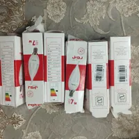 6عدد لامپ شمعی
