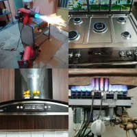 تعمیرات مشعل گازی گازوئیلی گازصفحه ای هود آشپزخانه
