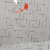 یک قطعه زمین شهرک سرگزی شمالی