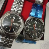 سیکواسپرت ارتشی اتوماتیک بندرولکسی وبندچاکدار