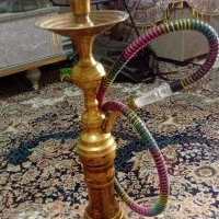 قلیان تنه برنجی