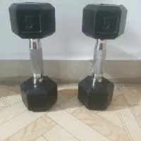 دمبل ۵ کیلویی رکورد