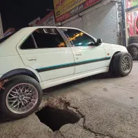 رینگ اسپرت سایز ۱۶ حرفه ای با لاستیک ۲۰۵بارز در حد