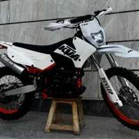 موتور تریل فلات ۲۵۰ طرح KTM