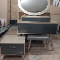 سرویس خواب کامل تخت و میز آرایش