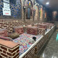 پشتی ترمه مخصوص سفره خانه