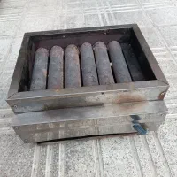 کباب پز استیل و روح میزی