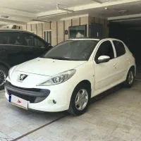 پژو 207 دنده ای سقف پاناروما مدل 1403 بی رنگ
