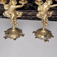 شمعدان برنز