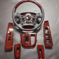 تودوزی چرم و چوب فرمان هیدروگرافی چرمکوبی داشبورد