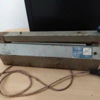 دستگاه دوخت پلاستیک ۲خط ۲۵ سانتی متر