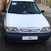 پراید دوگانه فابریک مدل 89