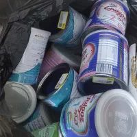 قوطی شیر خشک