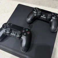PS4 slim|کنسول، بازی ویدئویی و آنلاین|مشهد, فرهنگ|دیوار