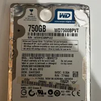 WD 750gb هارد لپتاپی