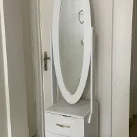 آینه دراور/آینه قدی و دراور