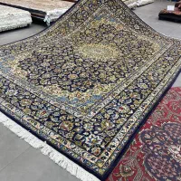 فرش دستباف (بساک) یه ۱۲ متری نجف اباد اصفهان زیبا