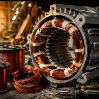 سیم پیچی انواع الکتروموتور
