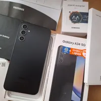 سامسونگ Galaxy A34 با حافظهٔ ۱۲۸ گیگابایت|موبایل|تهران, پاتریس لومومبا|دیوار