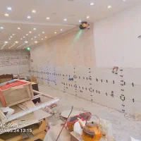 کاشی کاری سرامیک بنای تخریب گچ کاری