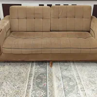 مبلمان هفت نفره سالم.