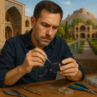 تعمیرات تخصصی عینک (حضوری و آنلاین)
