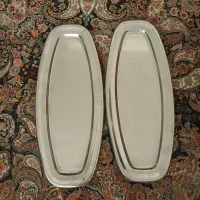سینی استیل قدیمی