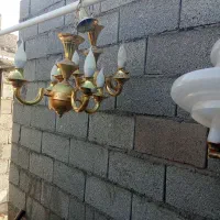 لوستر|لوستر و چراغ آویز|سیرجان, |دیوار