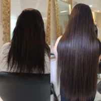 مدل برای اکستنشن مو جهت فیلمبرداری وعکاسی