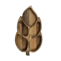 اردوخوری چوبی سینی مزه