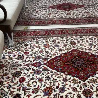 جفت شش متری ساروق ترنج گل ابریشم